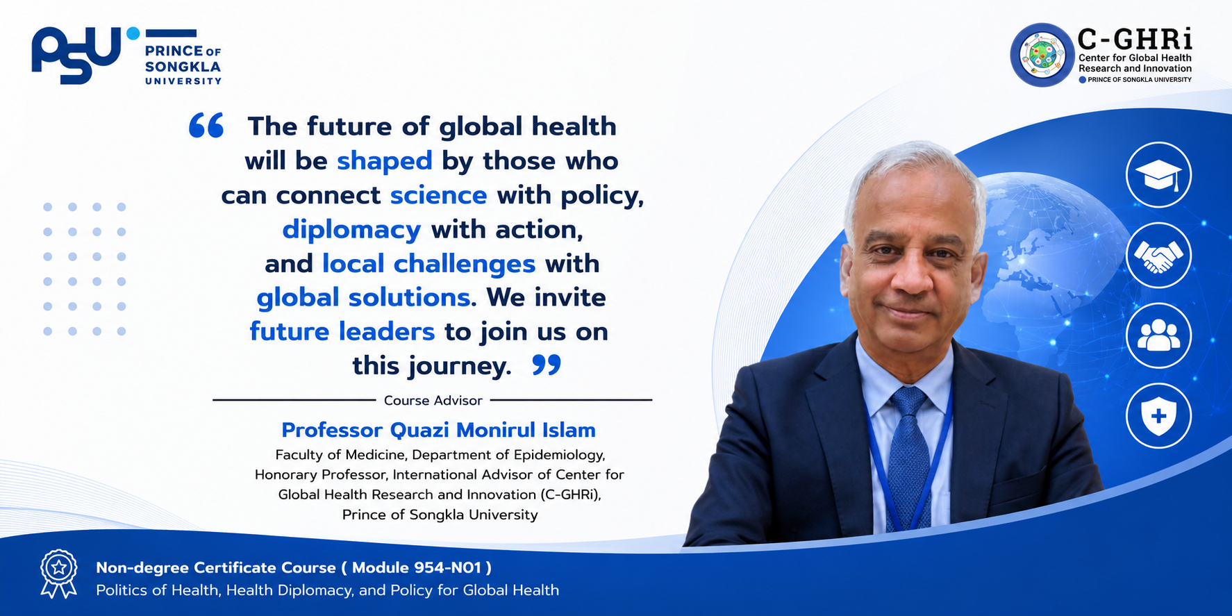 The future of global health